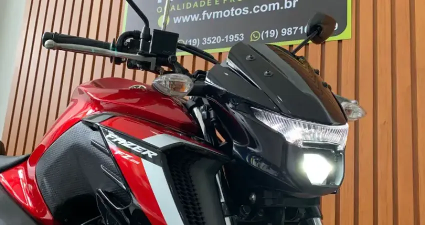 YAMAHA FZ25 ABS VERMELHA 2024