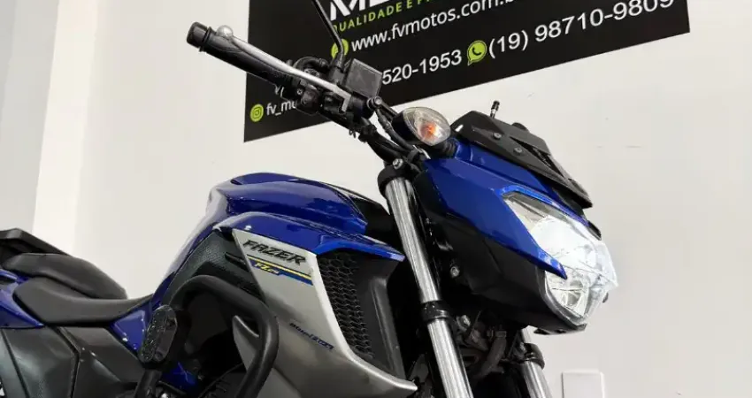YAMAHA FZ25 ABS AZUL 2020