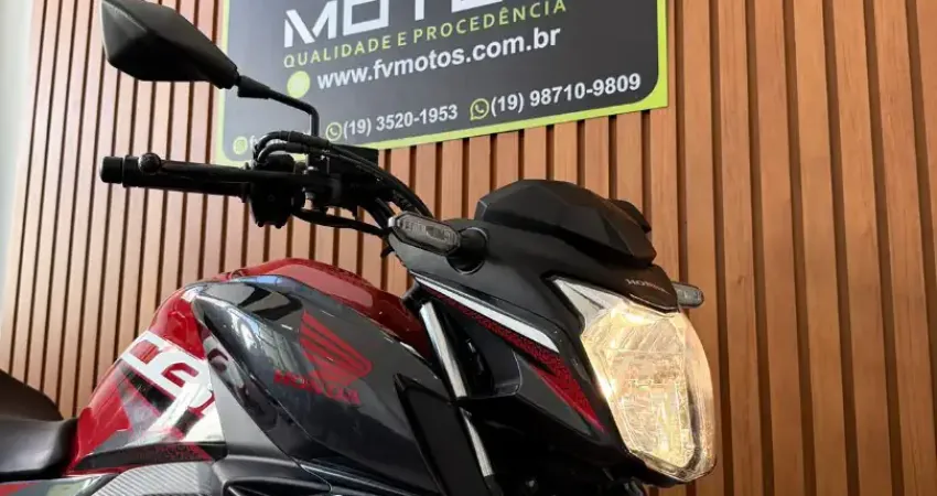 HONDA CB 250 TWISTER VERMELHA 2020