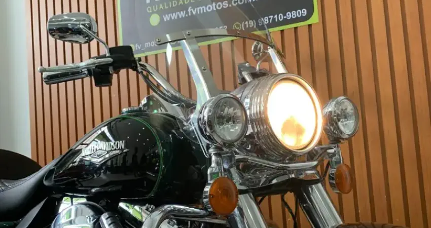 HARLEY DAVIDSON ROAD KING CLASSIC 1600 VERDE 2016