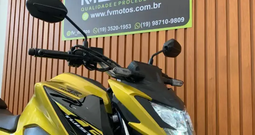 HONDA CB 300F TWISTER ABS DOURADA 2023