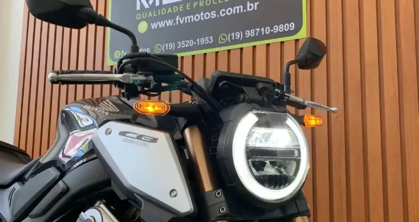 HONDA CB 650R CAFÉ RACE 2023