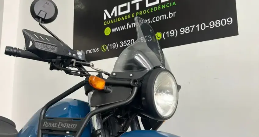ROYAL ENFIELD HIMALAYAN 411 EFI AZUL 2024