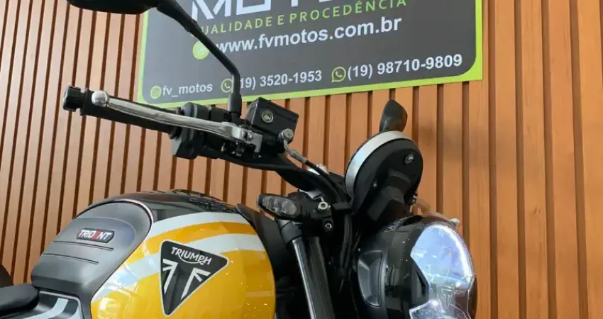 TRIUMPH TRIDENT 660 AMARALA 2025