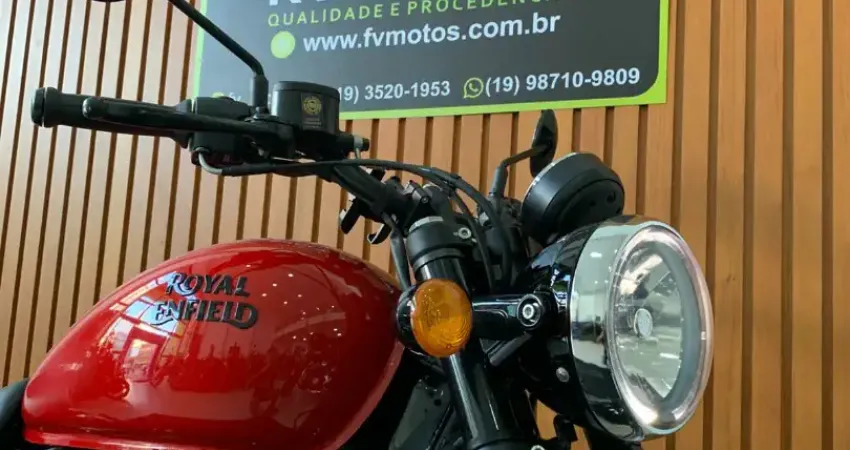 ROYAL ENFIELD METEOR 350 FIREBALL RED 2024