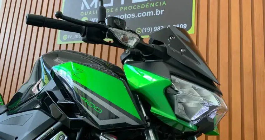 KAWASAKI Z400 VERDE 2022