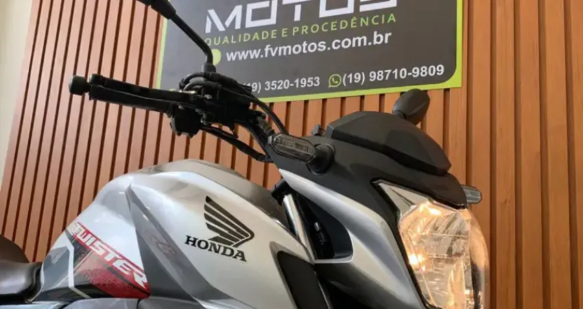 HONDA CB 250 TWISTER CBS PRATA 2021