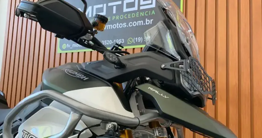 TRIUMPH TIGER 900 RALLY VERDE 2023