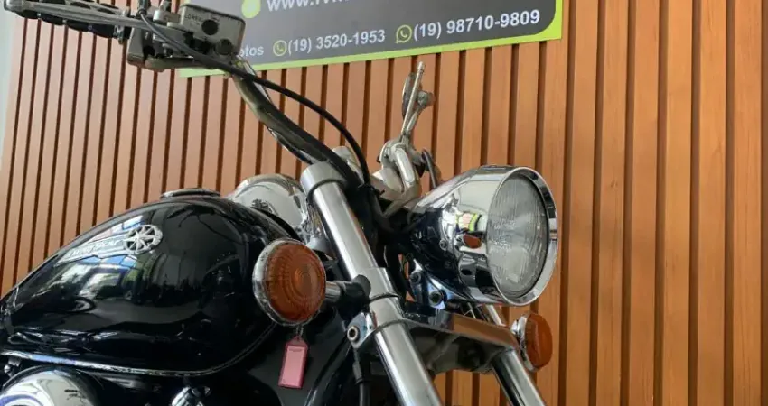 YAMAHA XVS 650 DRAG STAR PRETA 2004