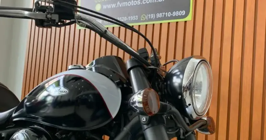 KAWASAKI VULCAN 900 CLASSIC LT PRETA 2013