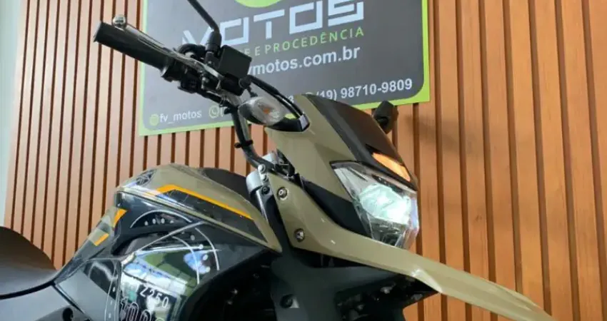 YAMAHA XTZ 250 LANDER BEGE 2024