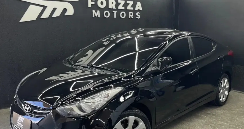 ELANTRA GLS 2012 COM TETO SOLAR