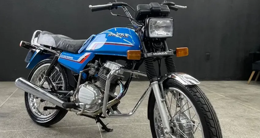 HONDA CG 125 1983 ( RARIDADE )