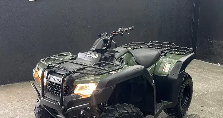 QUADRICICLO TRX 420 FOURTRAX 4x4 2019