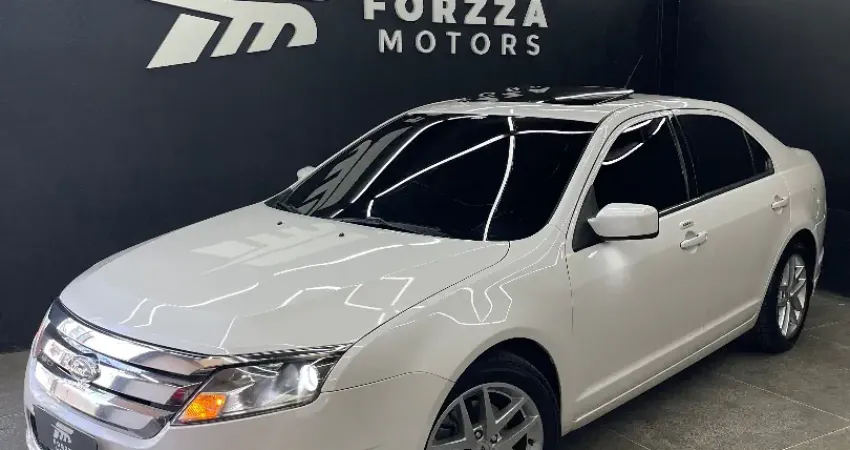 FUSION 2.5 SEL 2011 BRANCO PÉROLA 