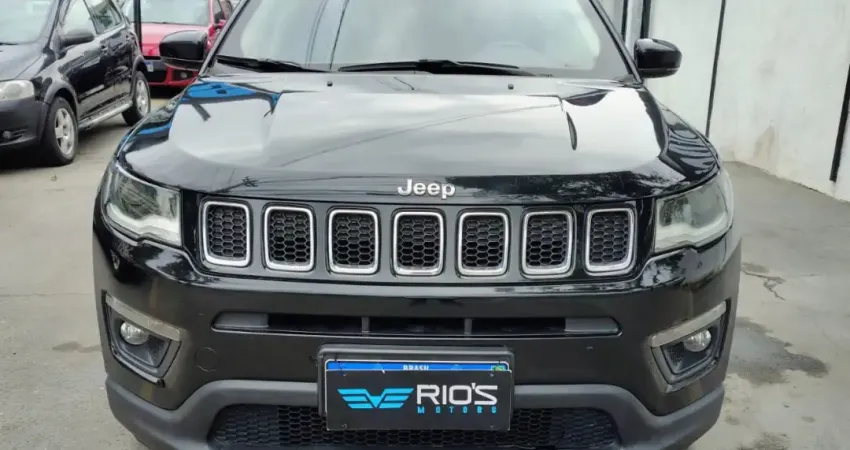 JEEP COMPASS LONGITUDE BLINDADO