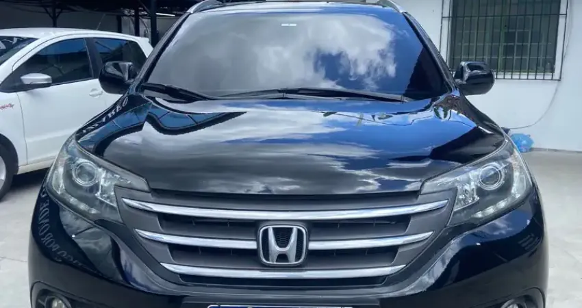 CR-V  EXL C/ TETO SOLAR 