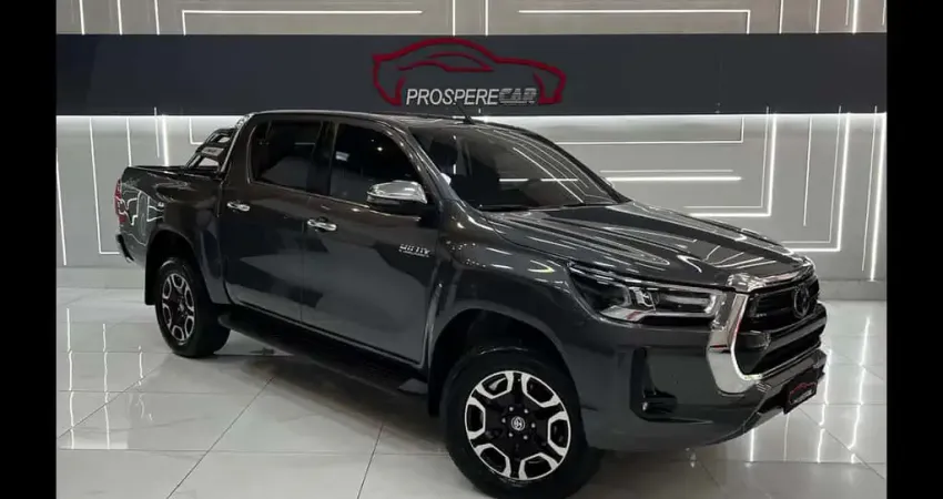 Toyota Hilux Cabine Dupla Diesel Automático