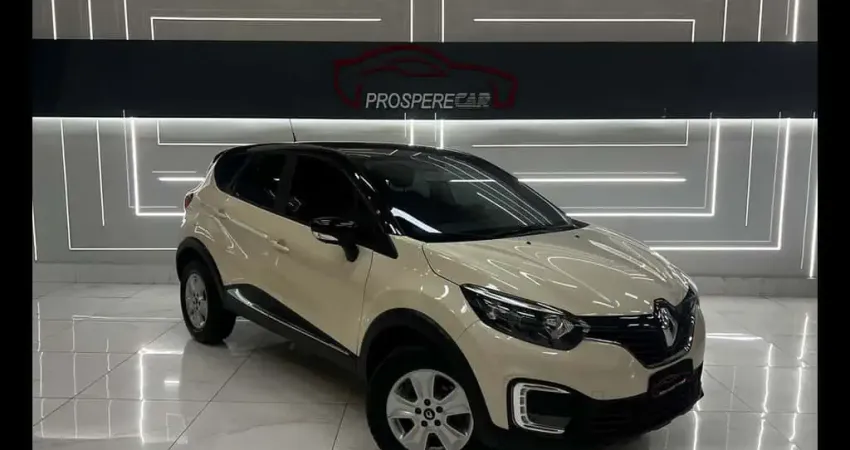 Renault Captur Flex Automático