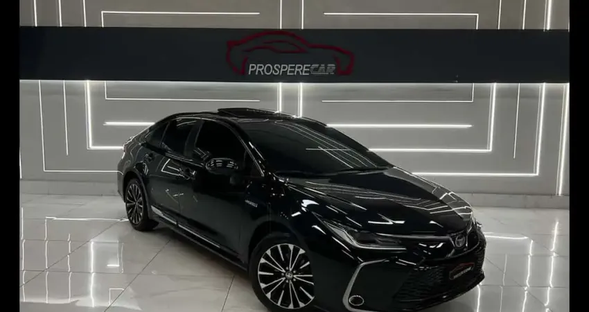 Toyota Corolla Altis Flex e Elétrico Automático