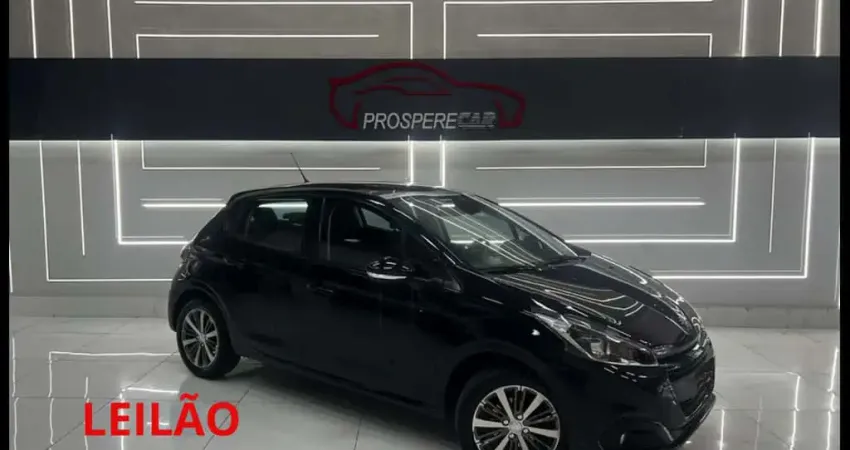 Peugeot 208 Flex Automático