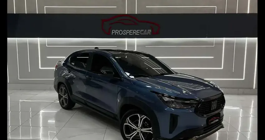 Fiat FASTBACK Flex e Elétrico Automático