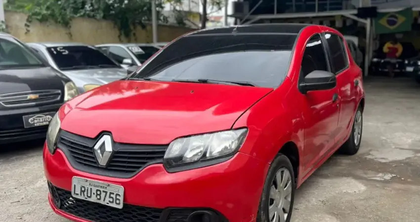 SANDERO 2015 COMPLETO COM GNV