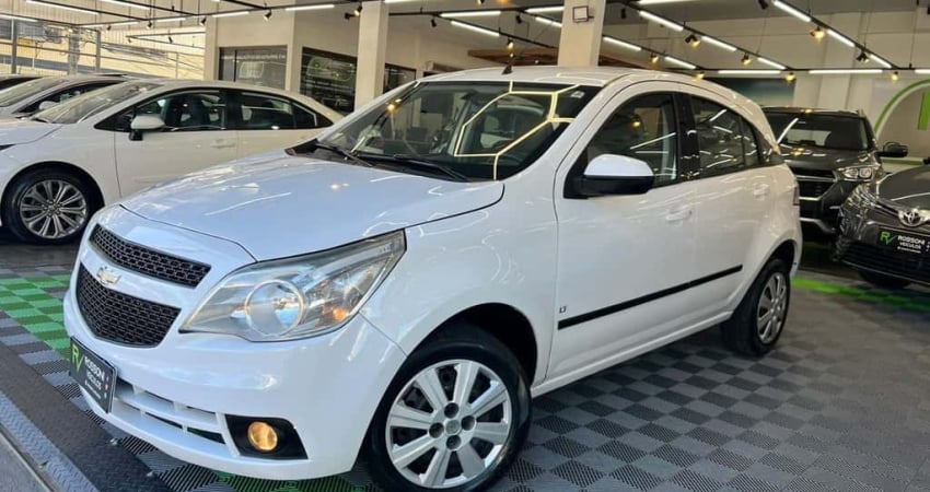 CHEVROLET CHEVROLET AGILE LT 2012