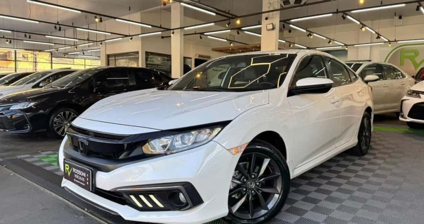 HONDA CIVIC EX CVT 2020