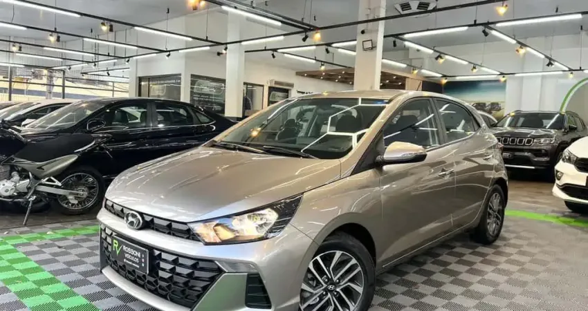 HYUNDAI HB20 1.0 MT5 LIMITED 2025
