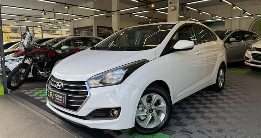 HYUNDAI HB20S 1.6 COMFORT PLUS 16V FLEX 4P AUTOMATICO 2016
