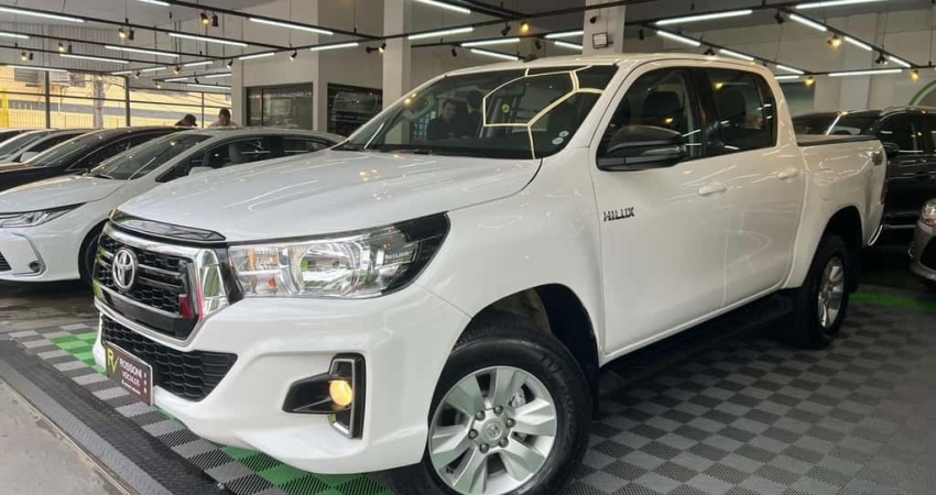 TOYOTA HILUX CDSR A4FD 2020