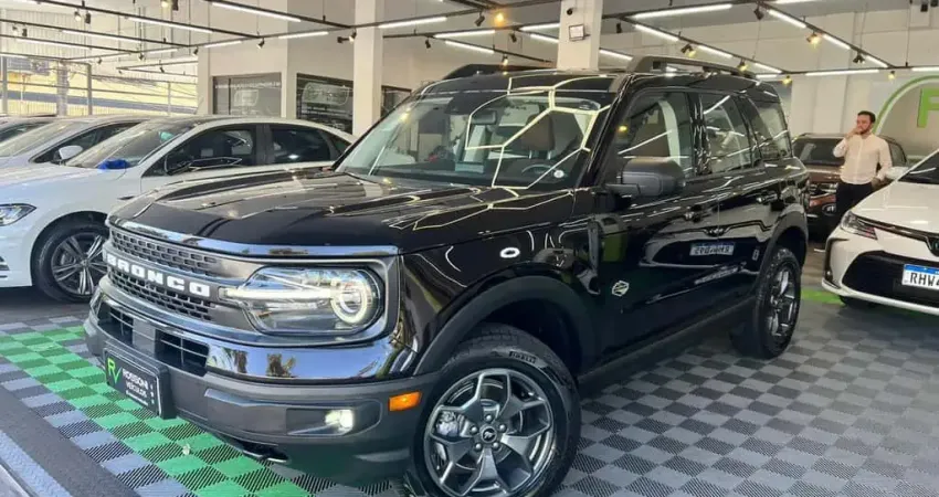 FORD BRNCO S WILD 2.0 2021