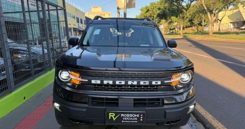FORD BRNCO S WILD 2.0 2021