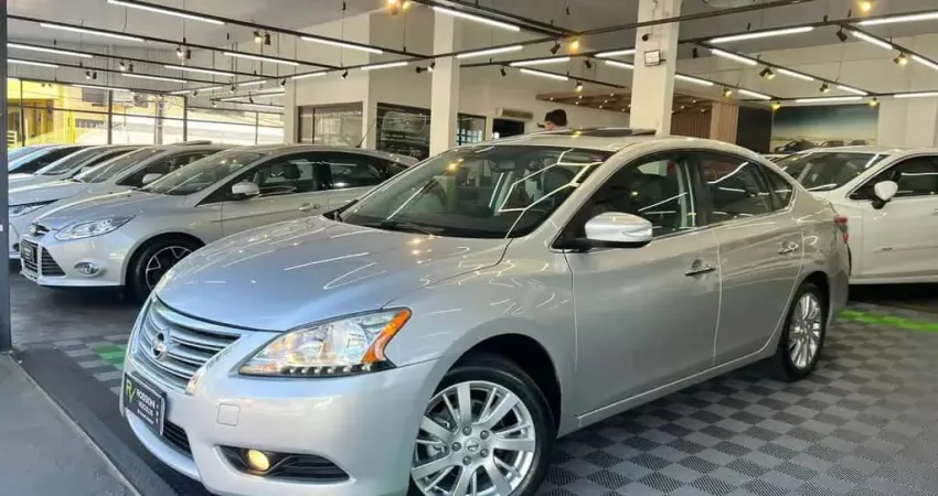 NISSAN SENTRA 20SL CVT 2014