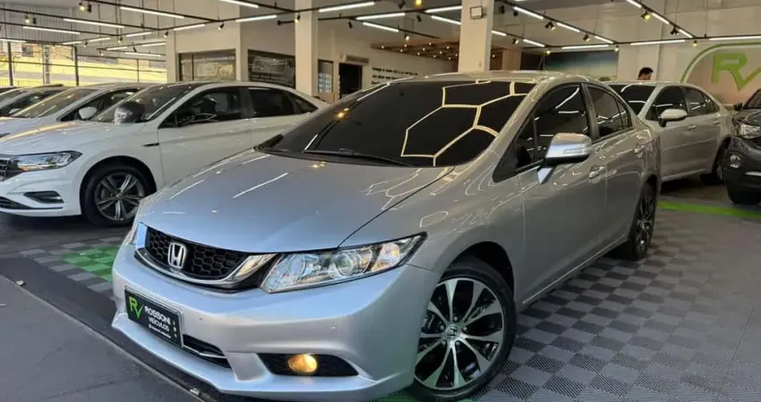 HONDA CIVIC LXR 2016
