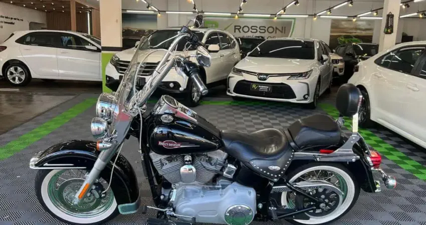 HARLEY-DAVIDSON FLST 2008