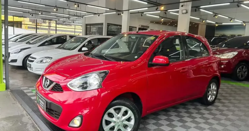 NISSAN MARCH 10SV 2016
