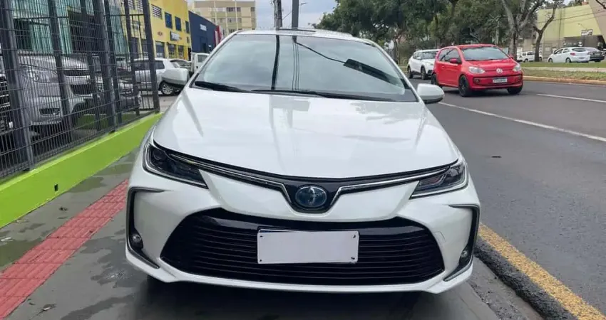 TOYOTA COROLLA APREMIUMH 2021