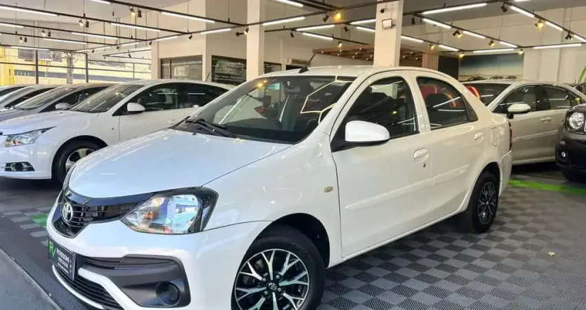 TOYOTA ETIOS SD X VSC MT 2019
