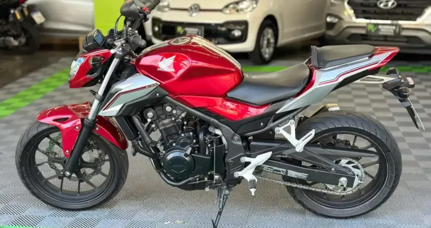 HONDA CB 500F 2019