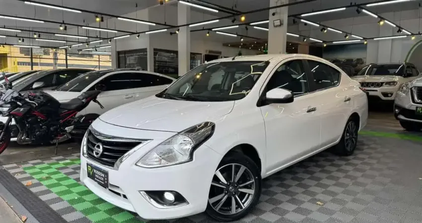 NISSAN VERSA 16SL CVT 2018
