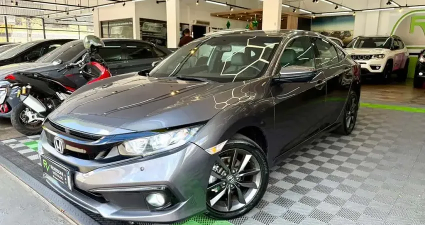 HONDA CIVIC EXL CVT 2020
