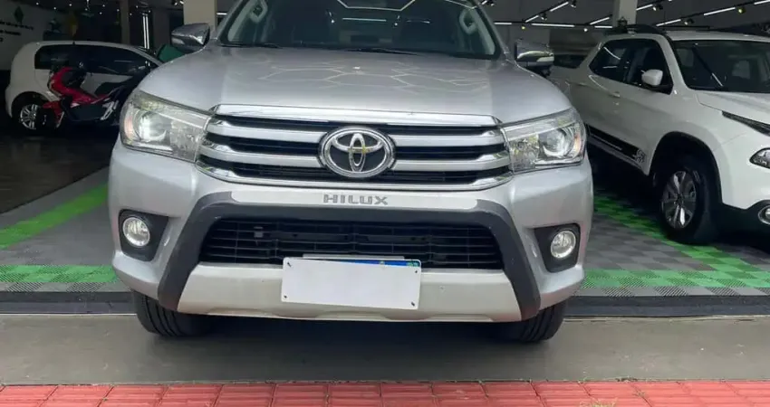 TOYOTA HILUX CDSRXA4FD 2017