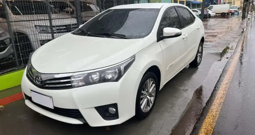 TOYOTA COROLLA XEI20FLEX 2017