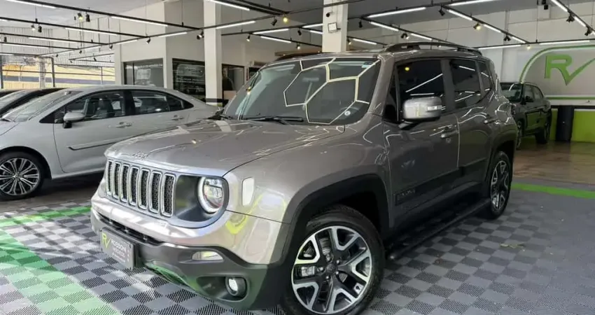 JEEP RENEGADE LONGITUDE AUTOMATICO 2021