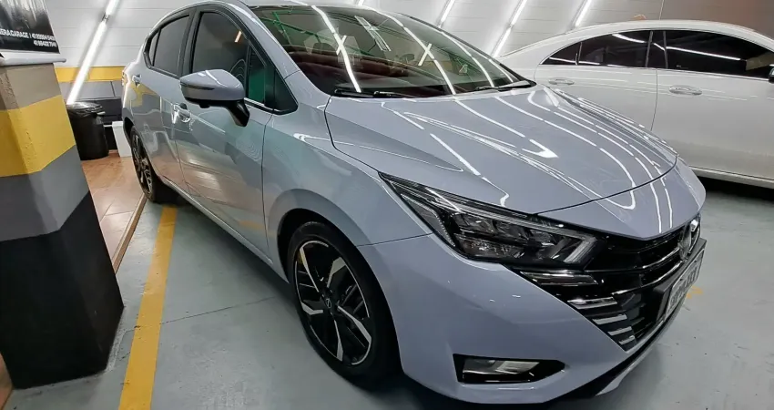 Nissan Versa Exclusive 2024 - Impecável!