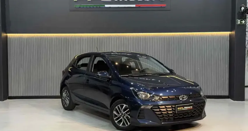 Hyundai Hb20 2023 1.0 12v flex limited manual