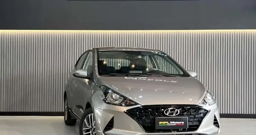 Hyundai Hb20 2022 1.0 tgdi flex platinum manual