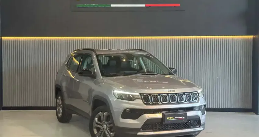 Jeep Compass 2024 1.3 t270 turbo flex longitude at6